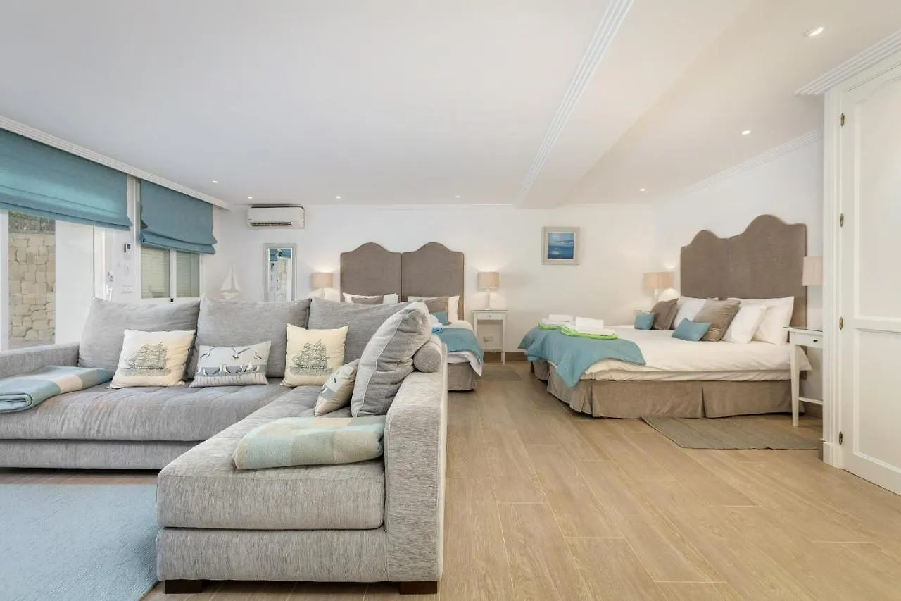 Villa La Quinta 5 Bedroom Villa With Heated Pool San Pedro de Alcantara 0*,  Spain